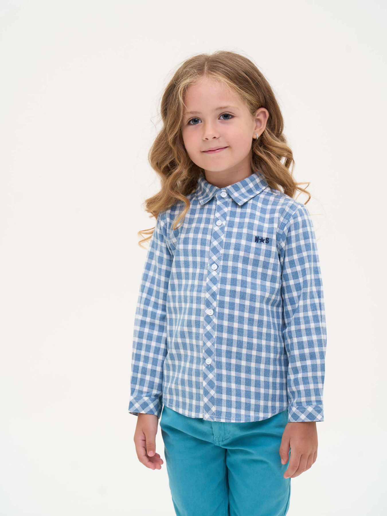 Рубашка YUMSTER модель YU.12.54.001-G Фото