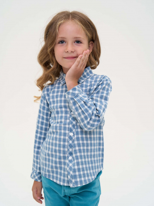 Сорочка повсякденна YUMSTER модель YU.12.54.001-G Сорочка повсякденна YUMSTER модель YU.12.54.001-G Фото