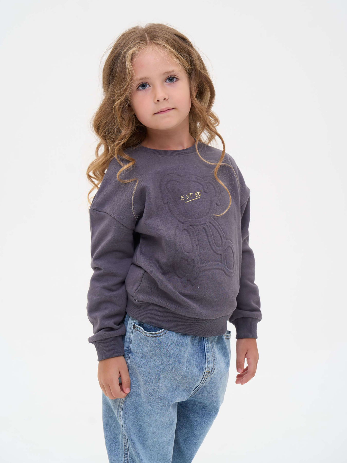 Свитшот YUMSTER модель YU.12.09.001-G Фото