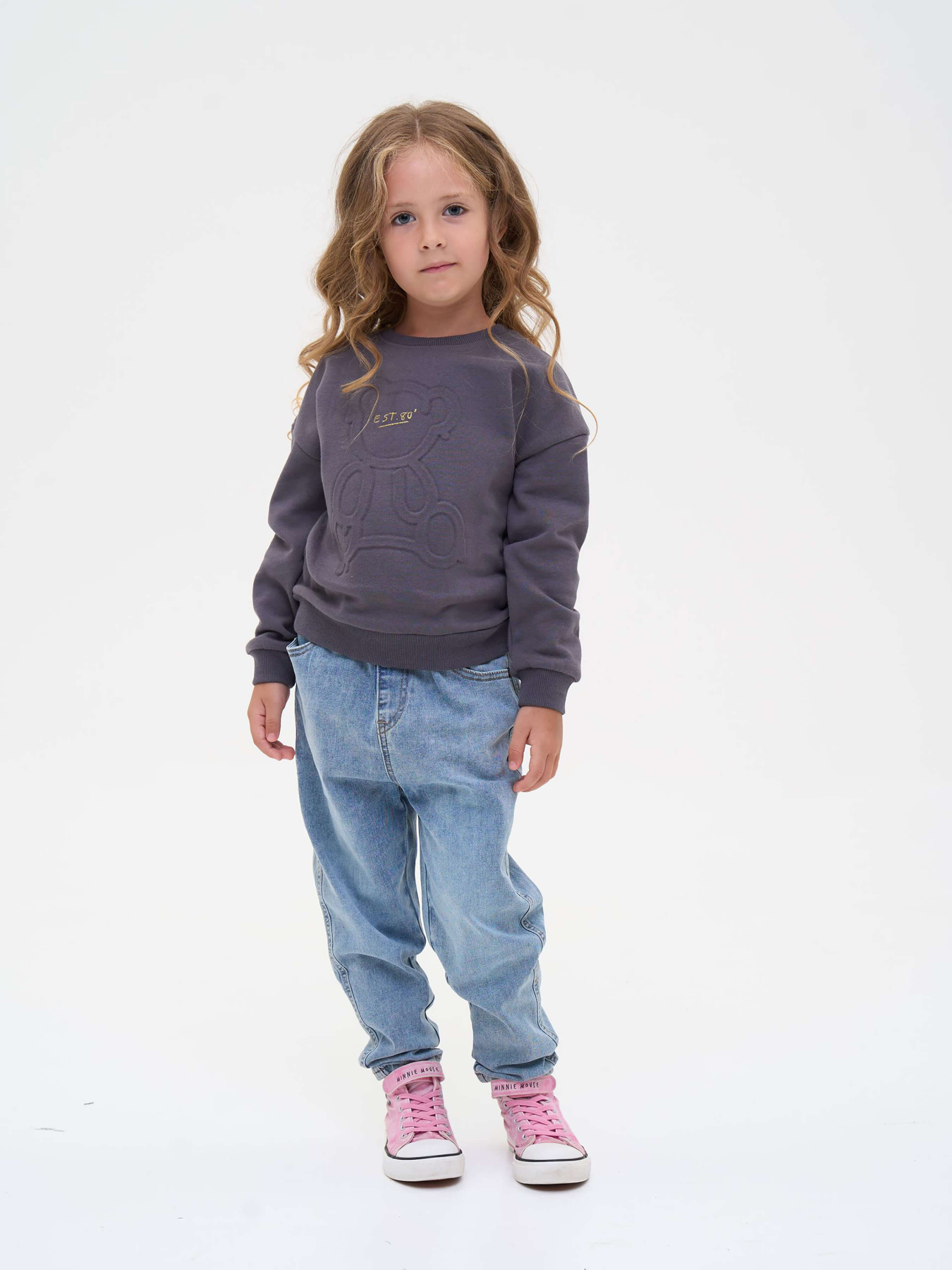 Світшот YUMSTER модель YU.12.09.001-G Фото