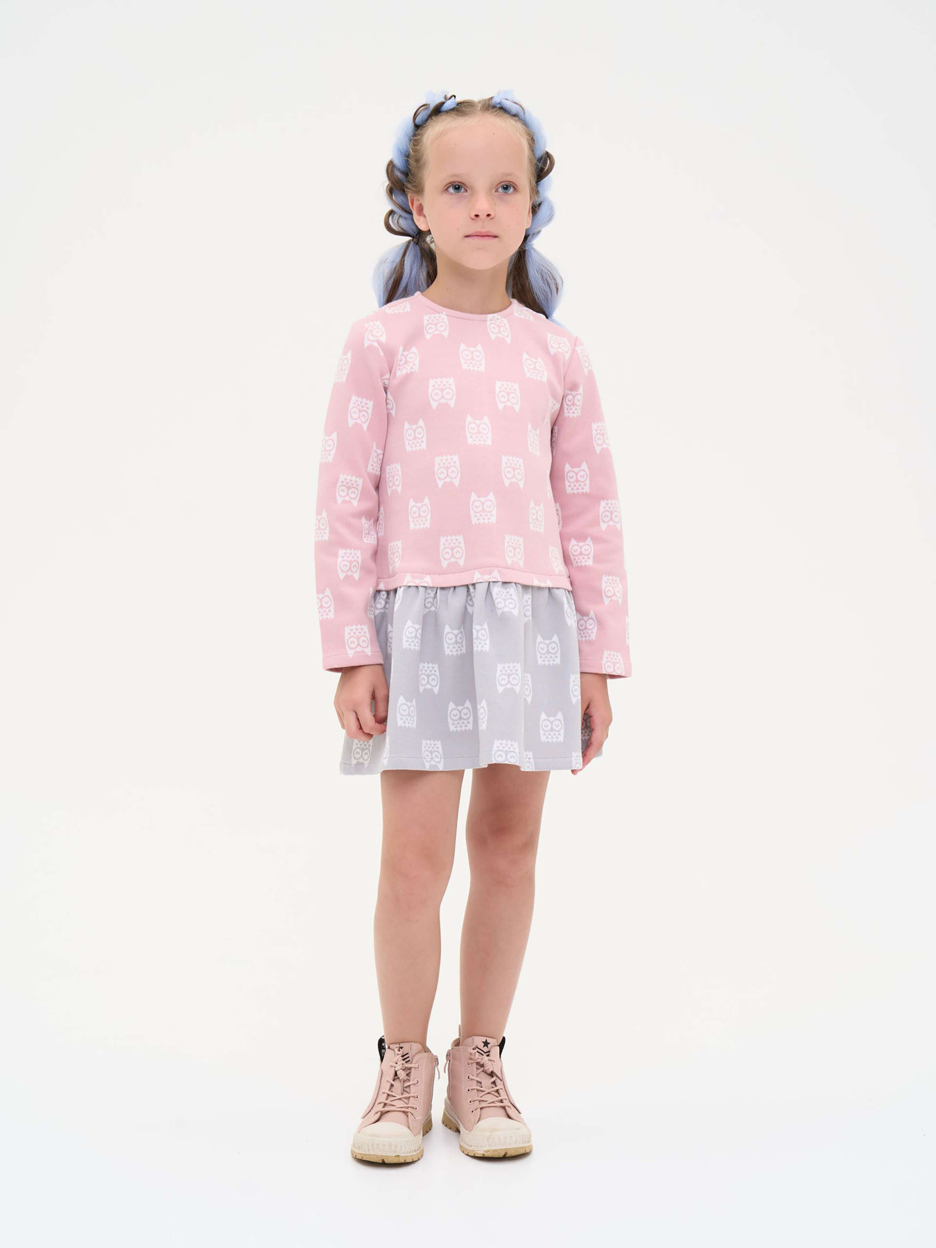 Платье мини YUMSTER модель YU.22.30.007 Фото