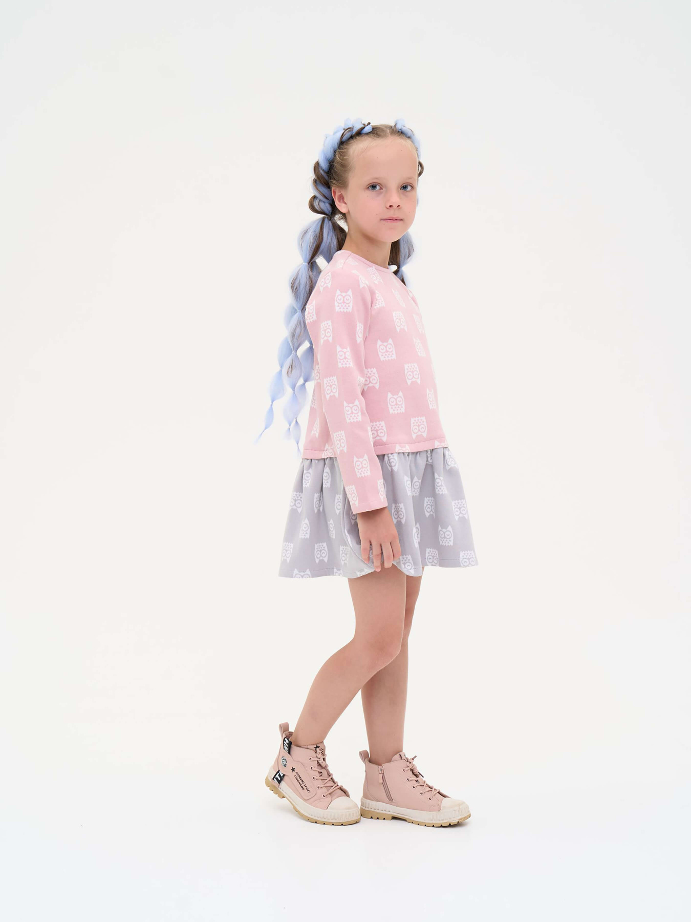 Платье мини YUMSTER модель YU.22.30.007 Фото