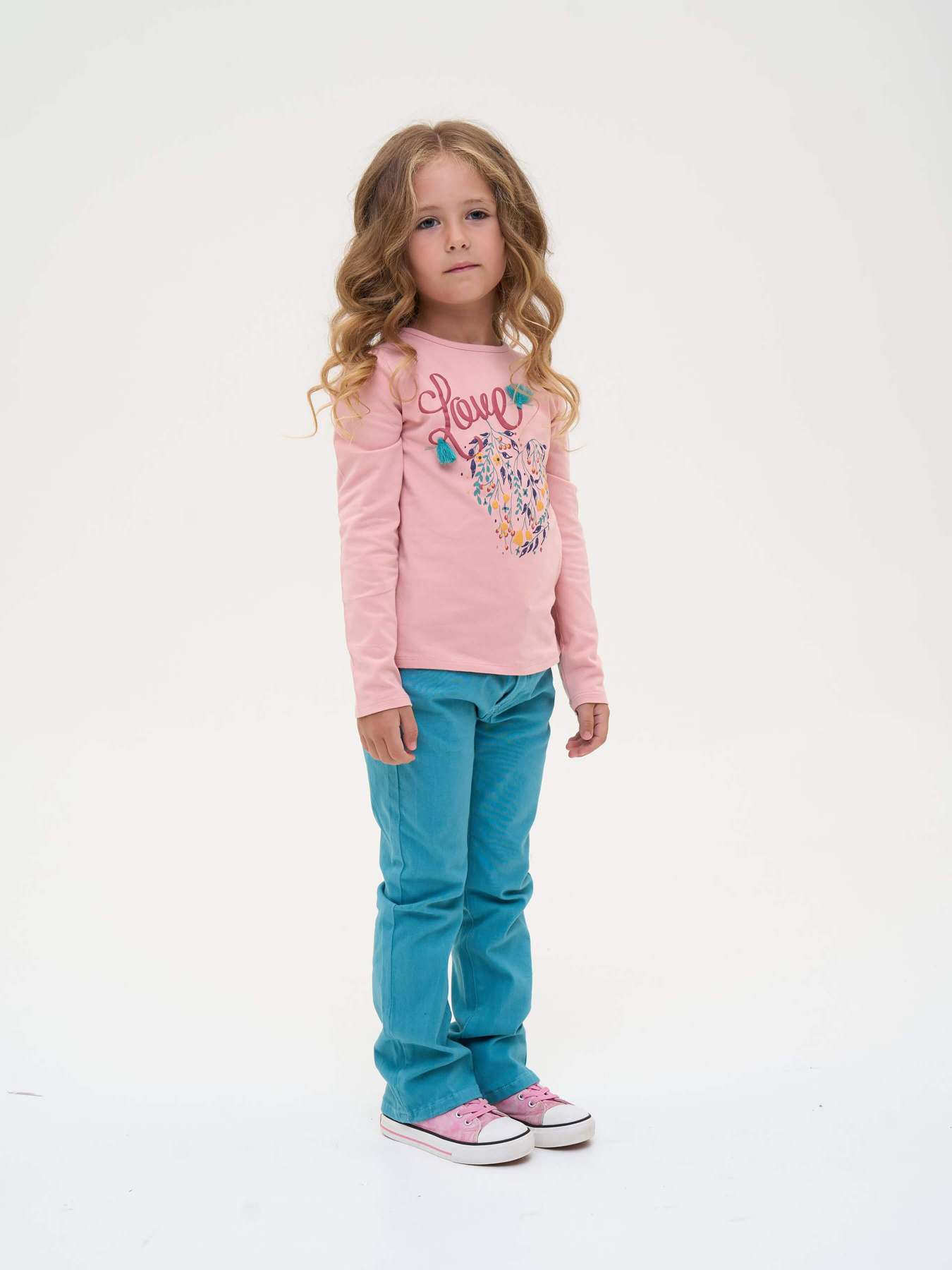 Расклешенные джинсы YUMSTER модель YU.22.24.003 Фото