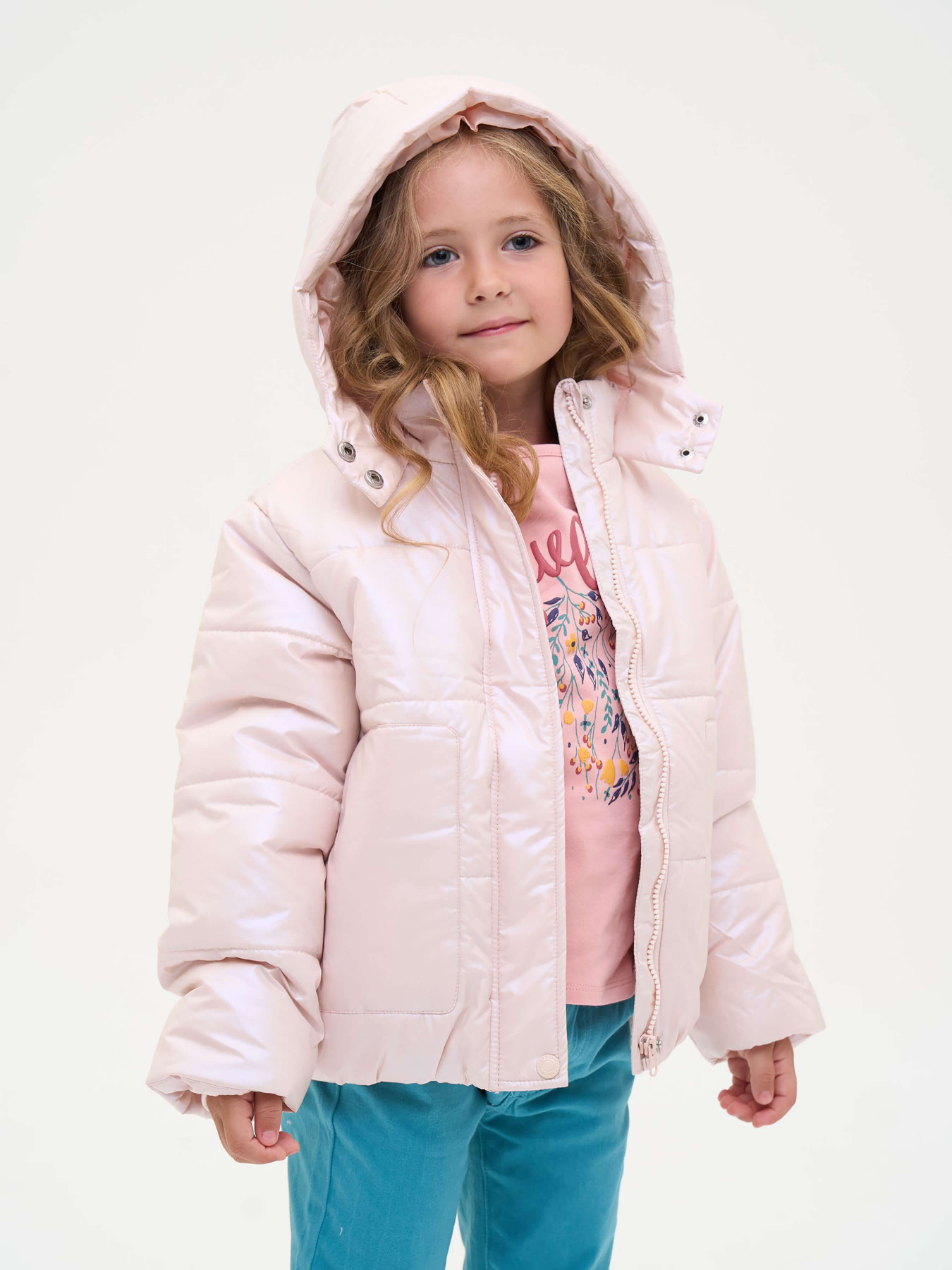 Пуховик YUMSTER модель YU.23.13.002 Фото