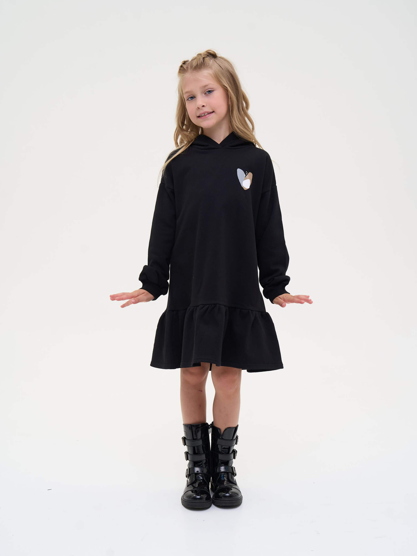 Платье мини YUMSTER модель YU.22.30.005 Фото