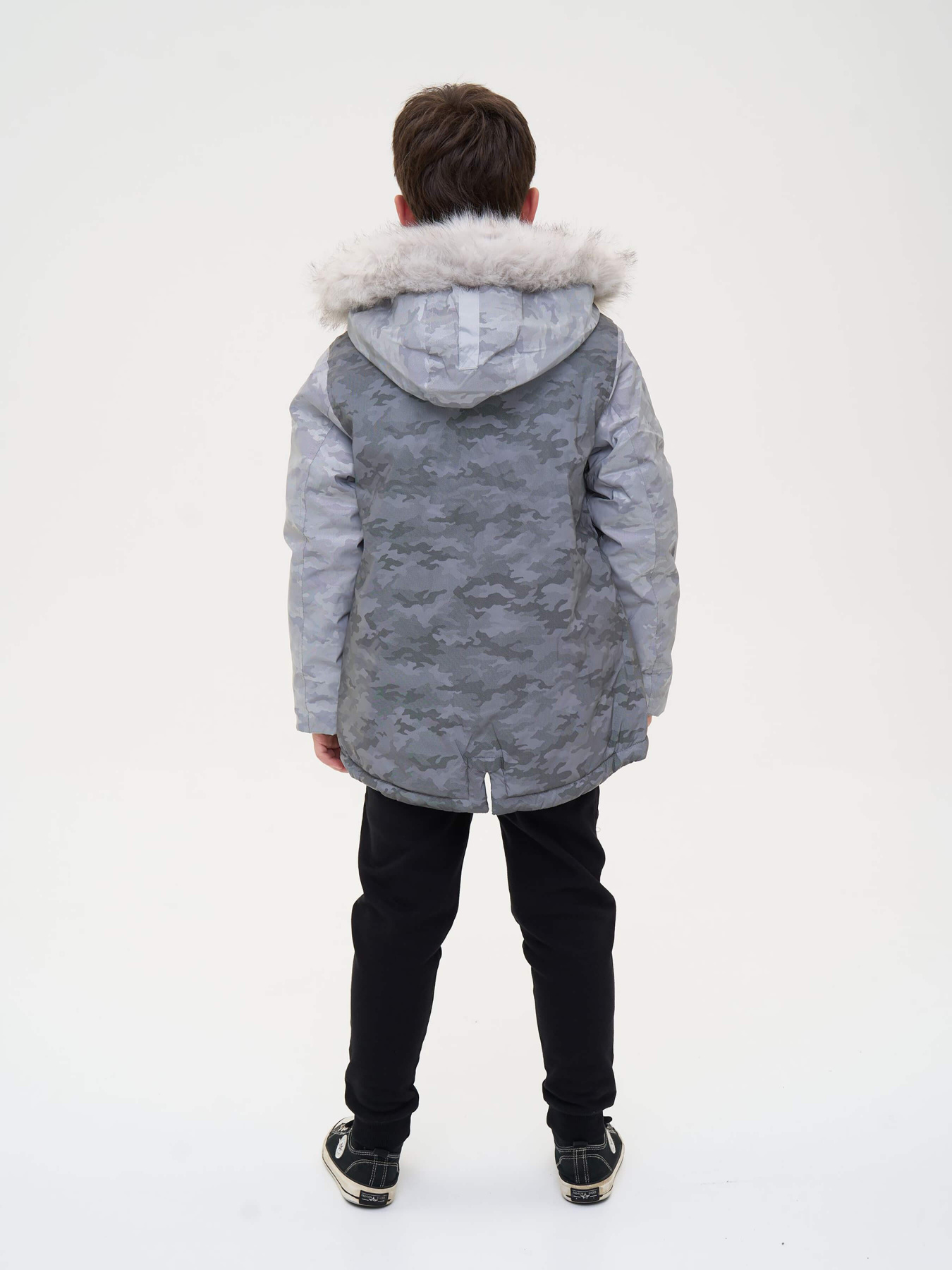 Зимняя куртка YUMSTER модель YU.13.13.002 Фото