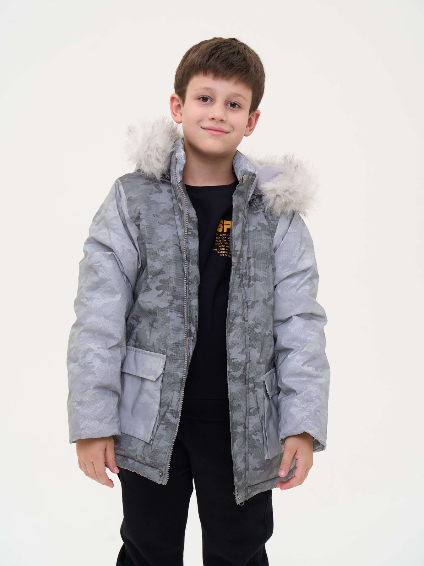 Зимняя куртка YUMSTER модель YU.13.13.002 Фото