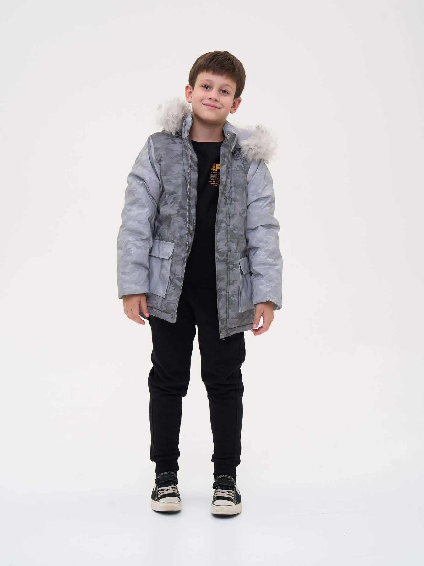 Зимова куртка YUMSTER модель YU.13.13.002 Фото