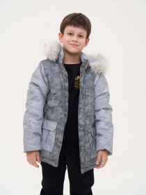Зимова куртка YUMSTER модель YU.13.13.002 Фото