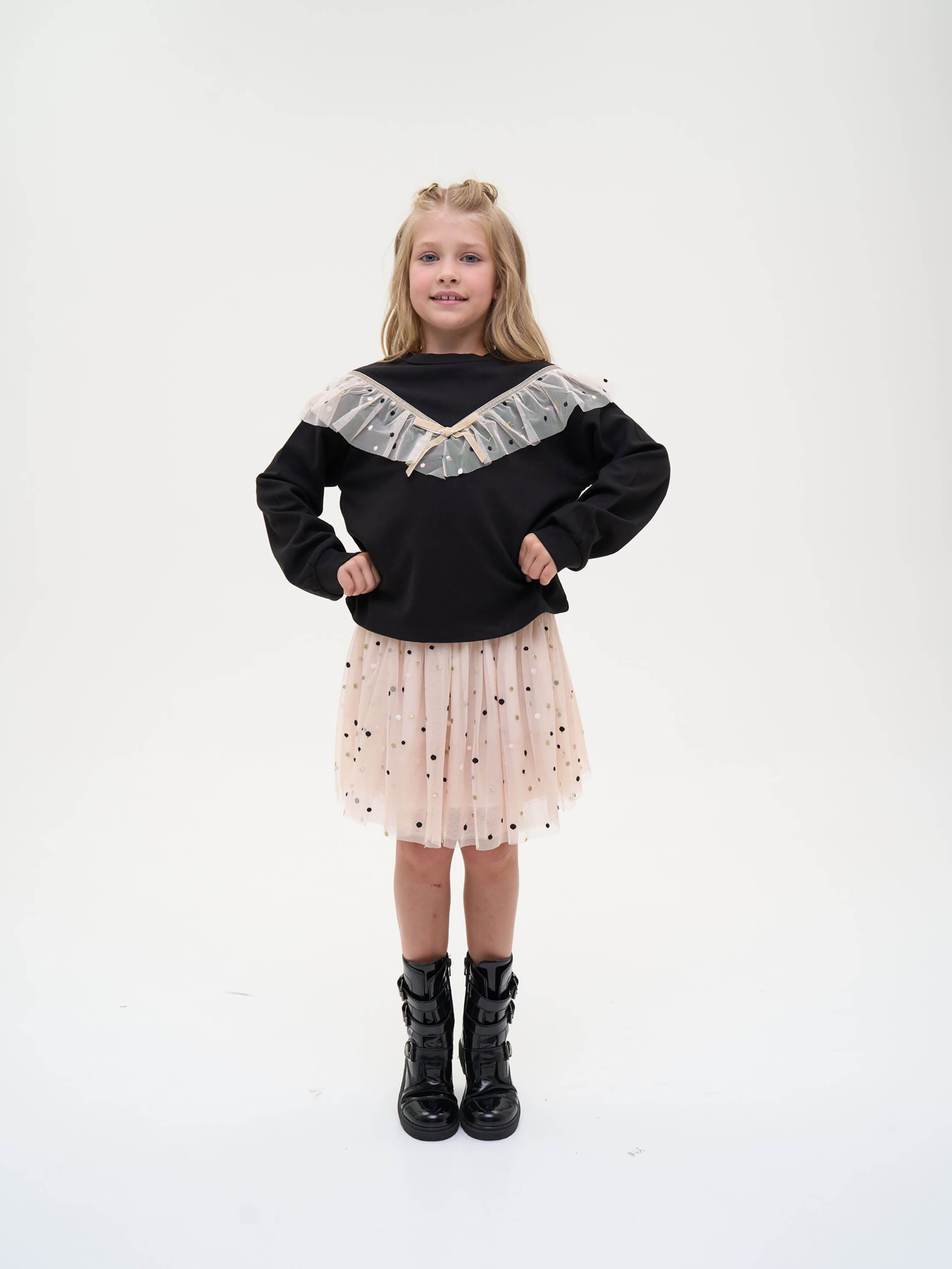 Спідниця міні YUMSTER модель YU.22.22.001 Фото