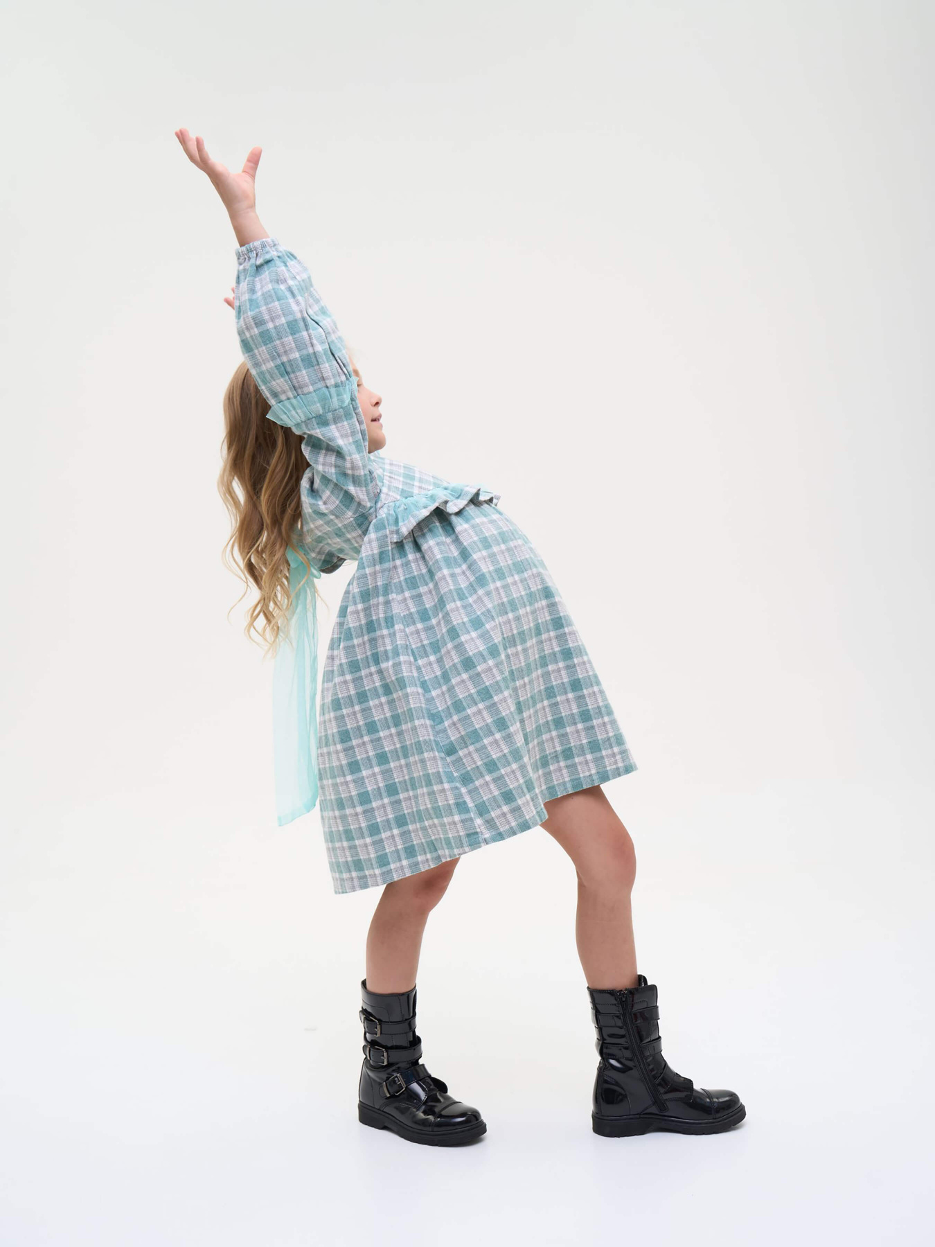 Платье миди YUMSTER модель YU.22.30.001 Фото