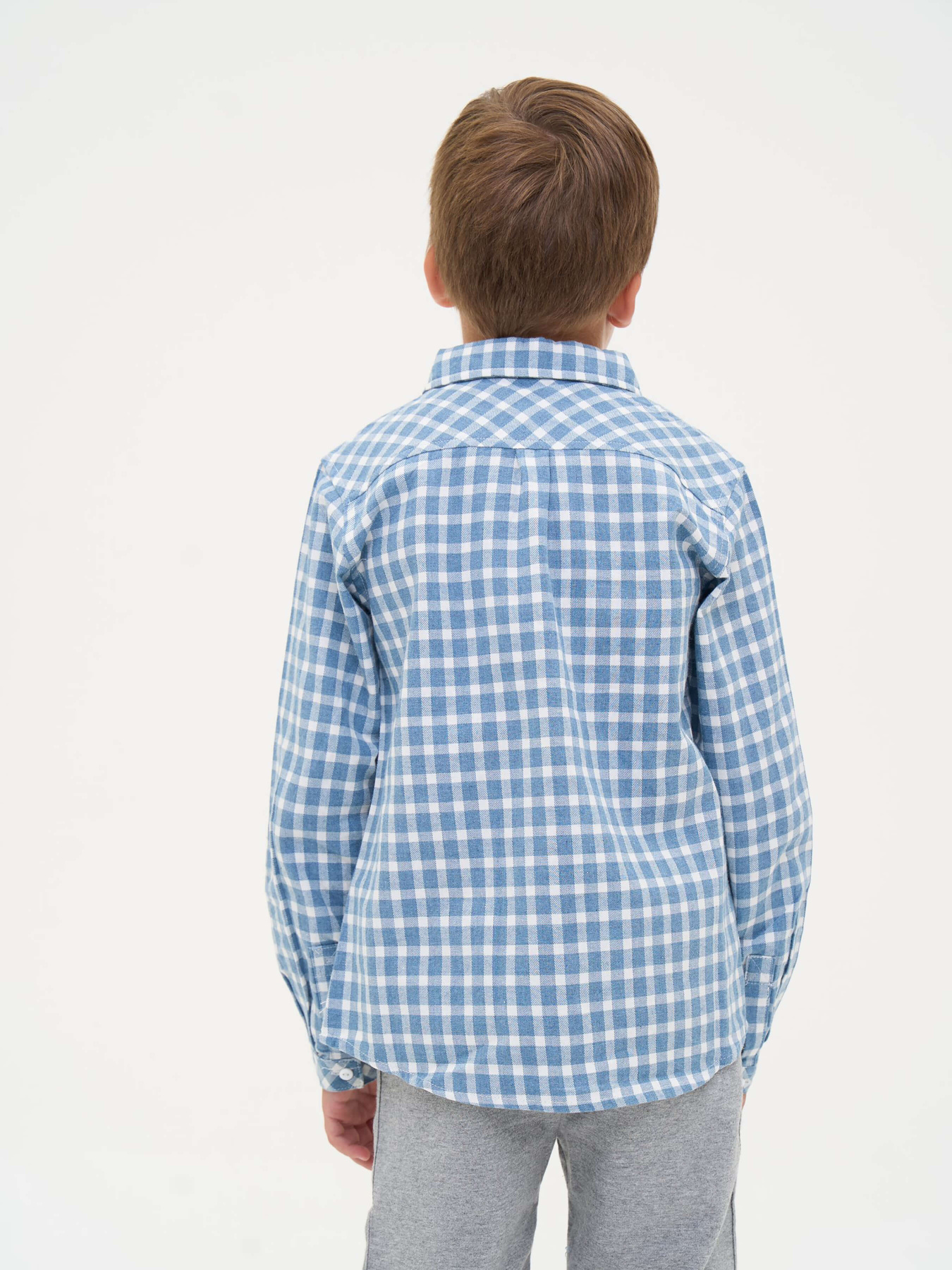 Сорочка повсякденна YUMSTER модель YU.12.54.001-B Фото