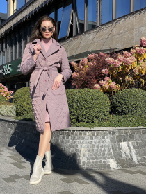 Пальто с утеплителем CAT ORANGE модель 4423c Фото