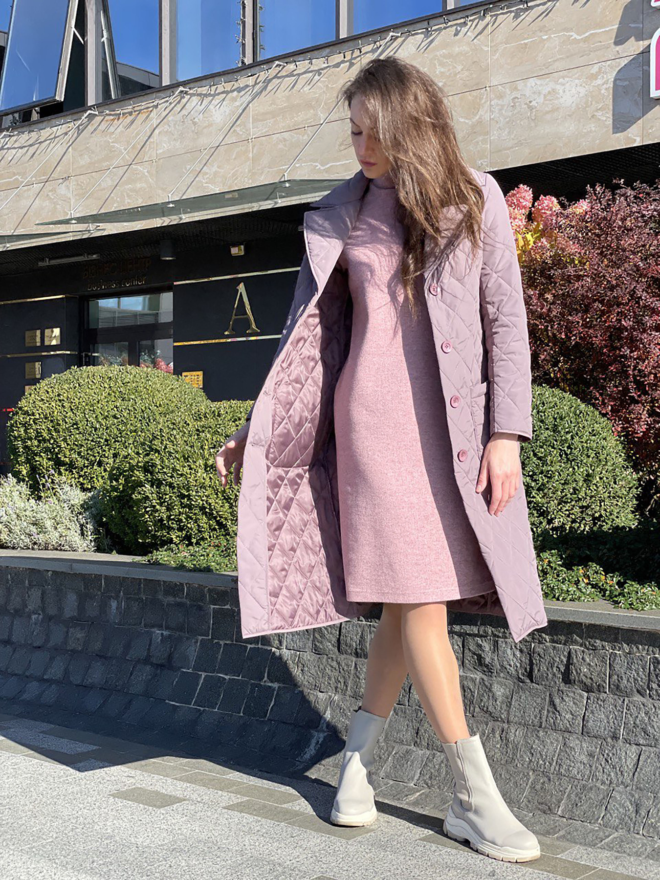 Пальто з утеплювачем CAT ORANGE модель 4423c Фото