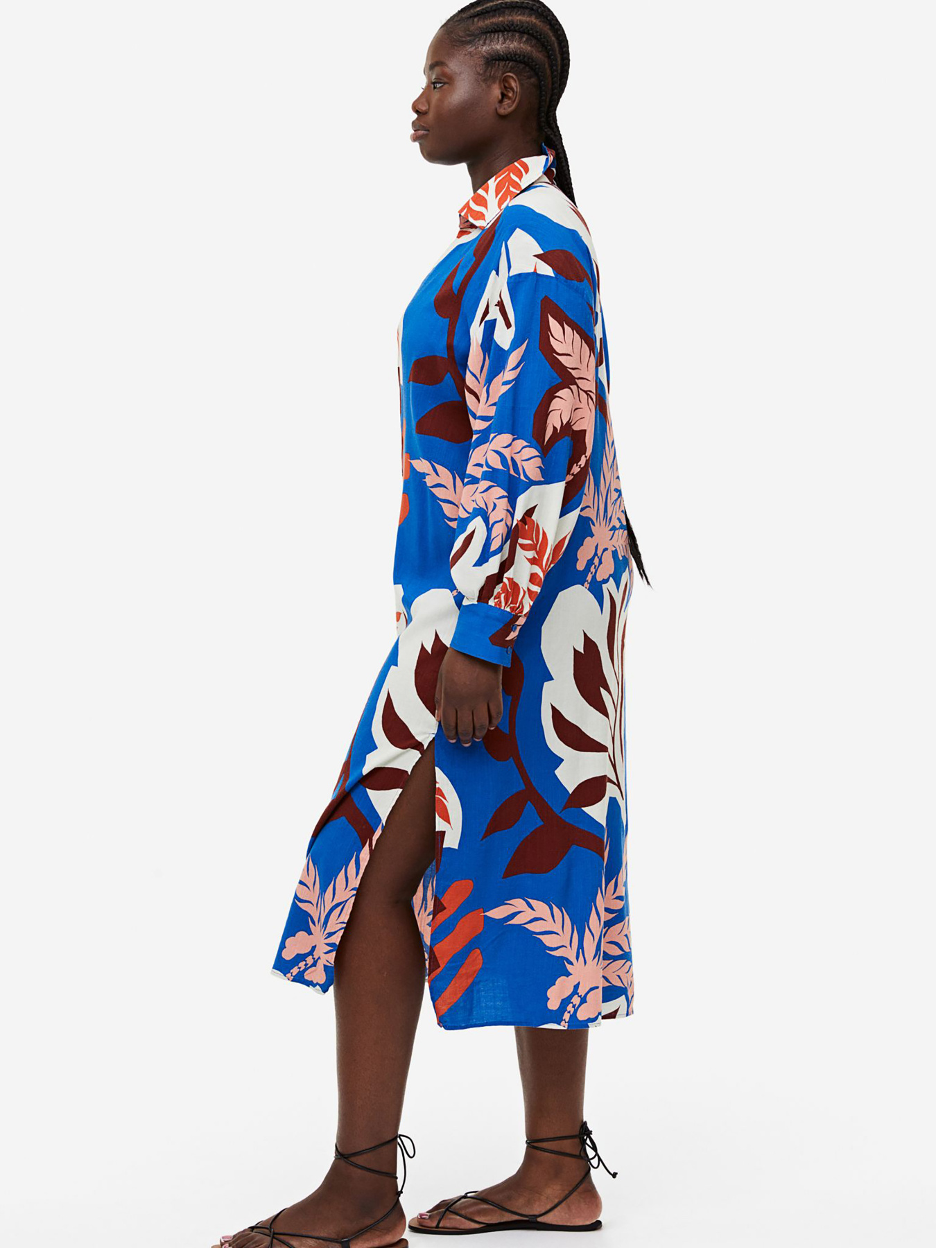 Платье миди H&M модель 68896 Фото