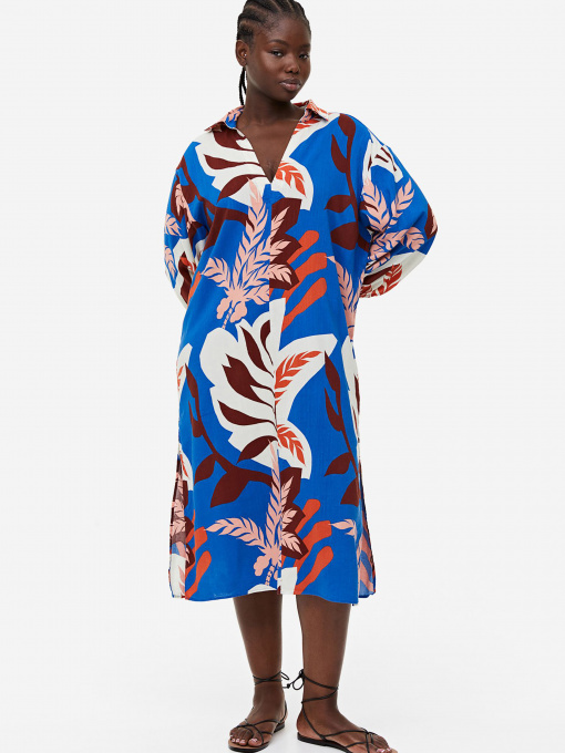 Платье миди H&M модель 68896 Фото