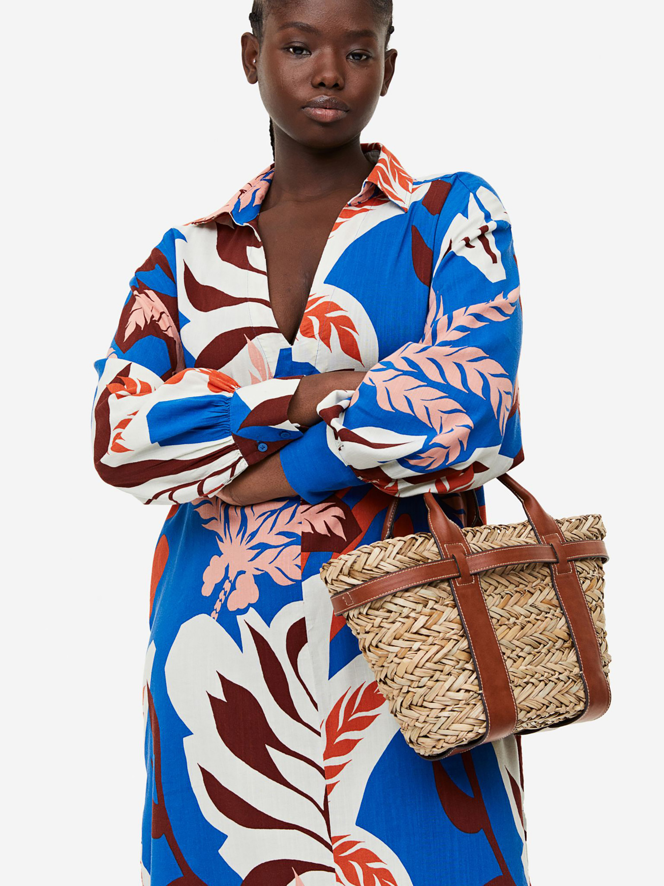 Платье миди H&M модель 68896 Фото