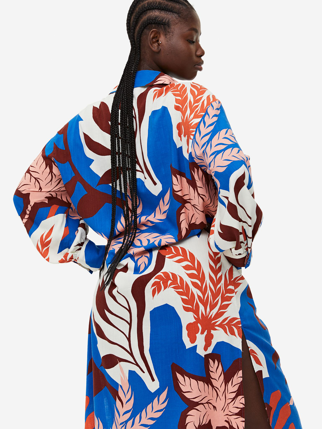 Платье миди H&M модель 68896 Фото