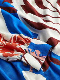 Платье миди H&M модель 68896 Фото