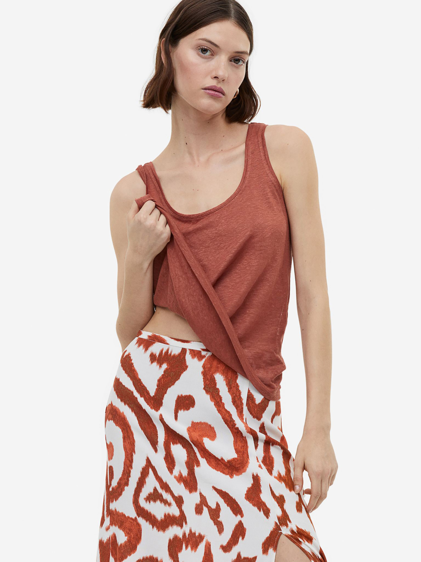 Майка H&M модель 68956 Фото