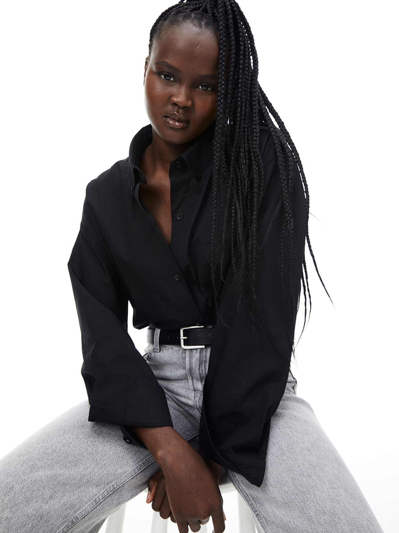 Рубашка H&M модель 69015 Фото