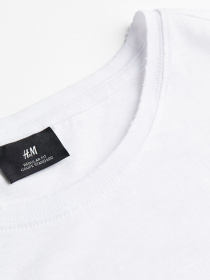 Футболка H&M модель 69002 Фото