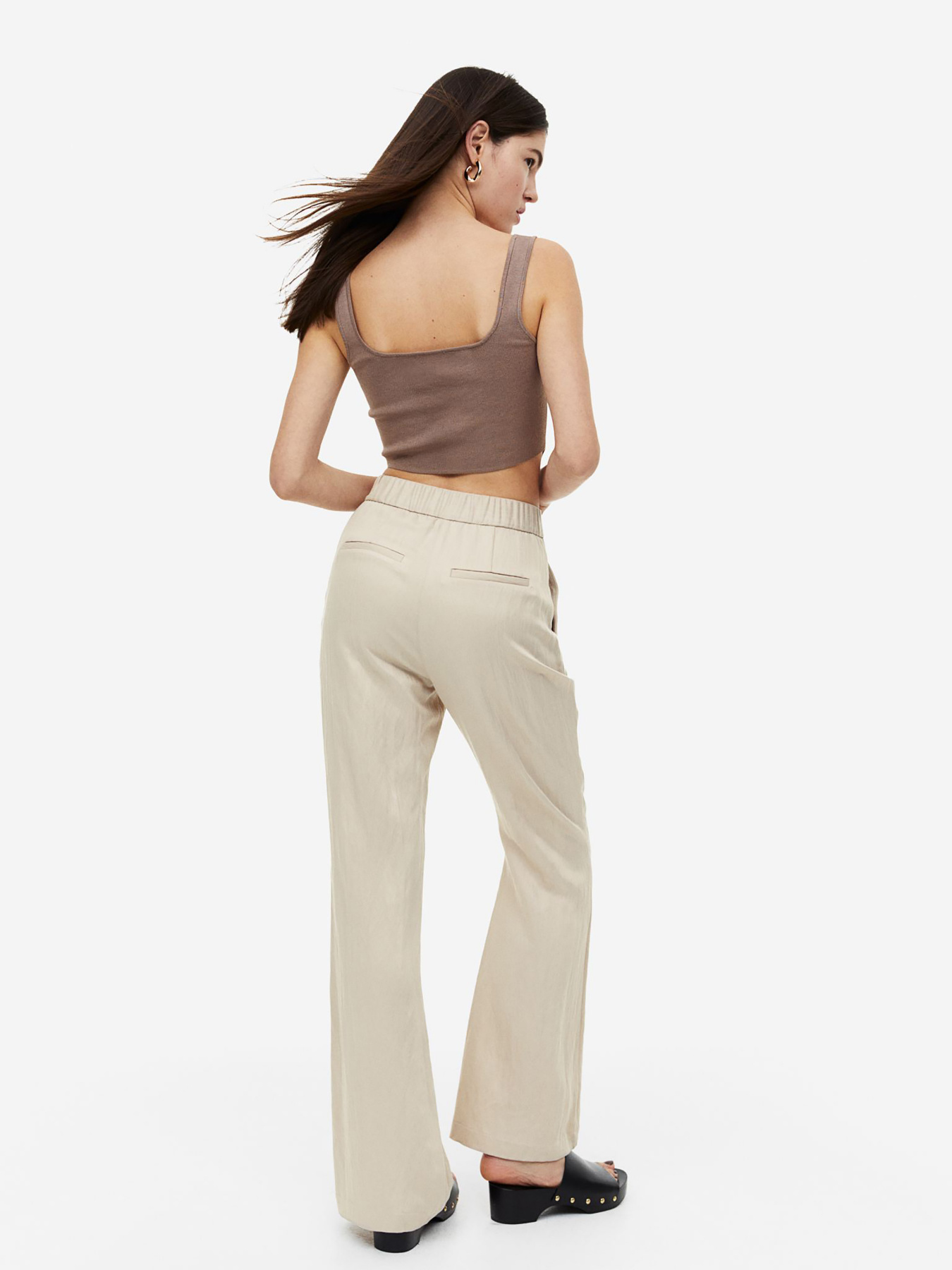 Классические штаны H&M модель 68988 Фото