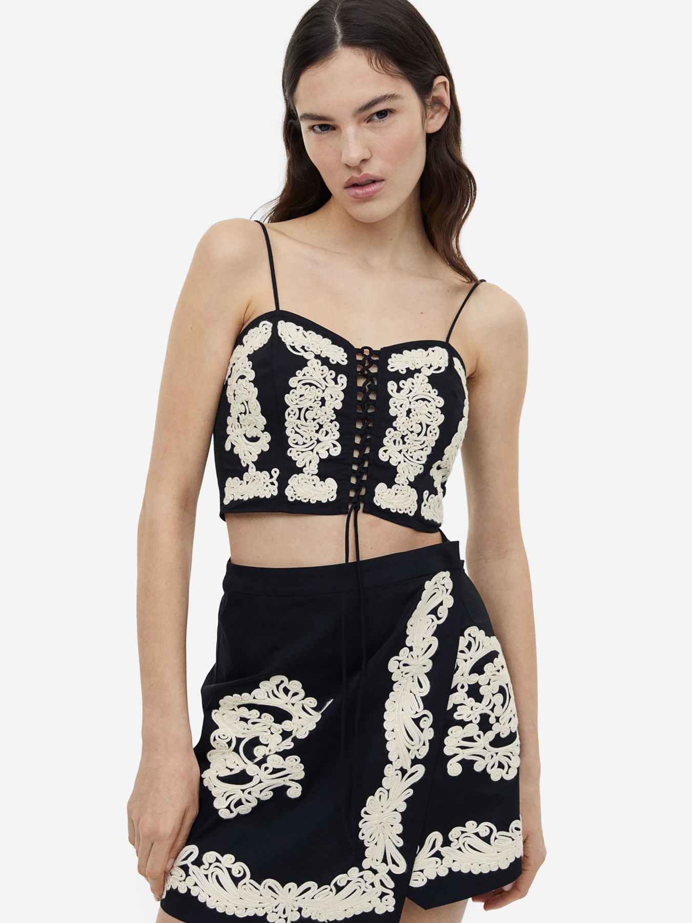 Топ H&M модель 68981 Фото