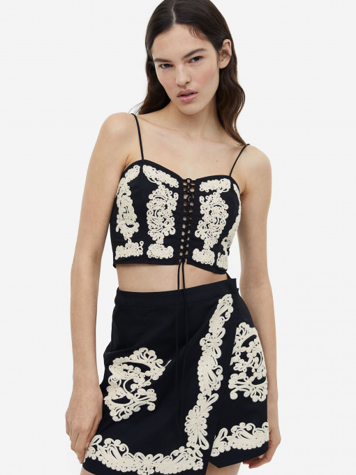 Топ H&M модель 68981 Фото