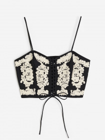 Топ H&M модель 68981 Фото