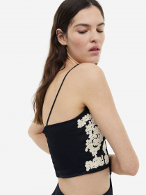 Топ H&M модель 68981 Фото