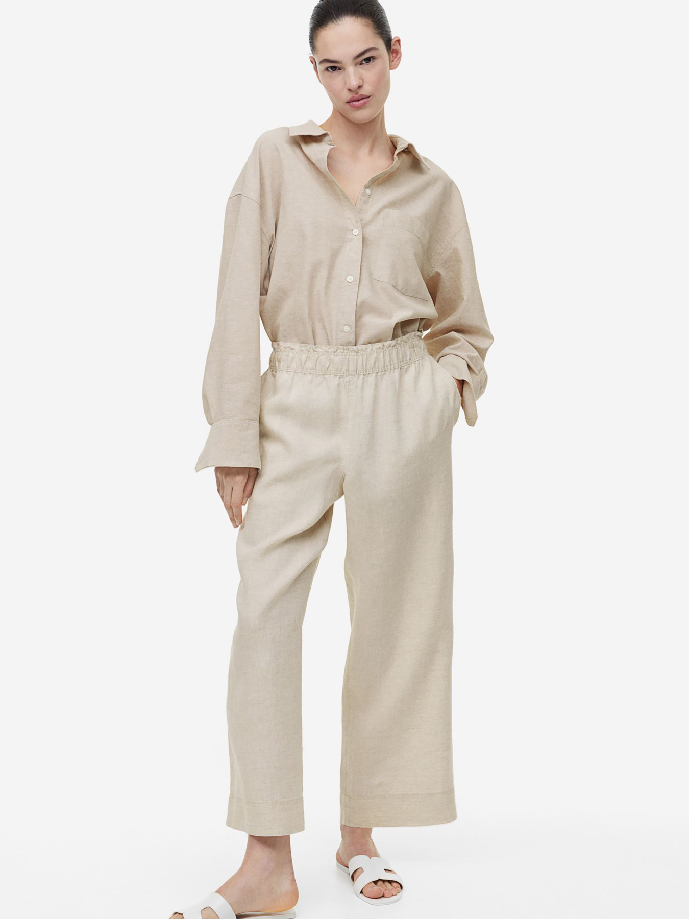 Повсякденні штани H&M модель 69058 Повсякденні штани H&M модель 69058 Фото