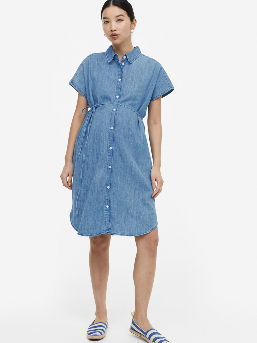 Платье мини H&M модель 69040 Фото