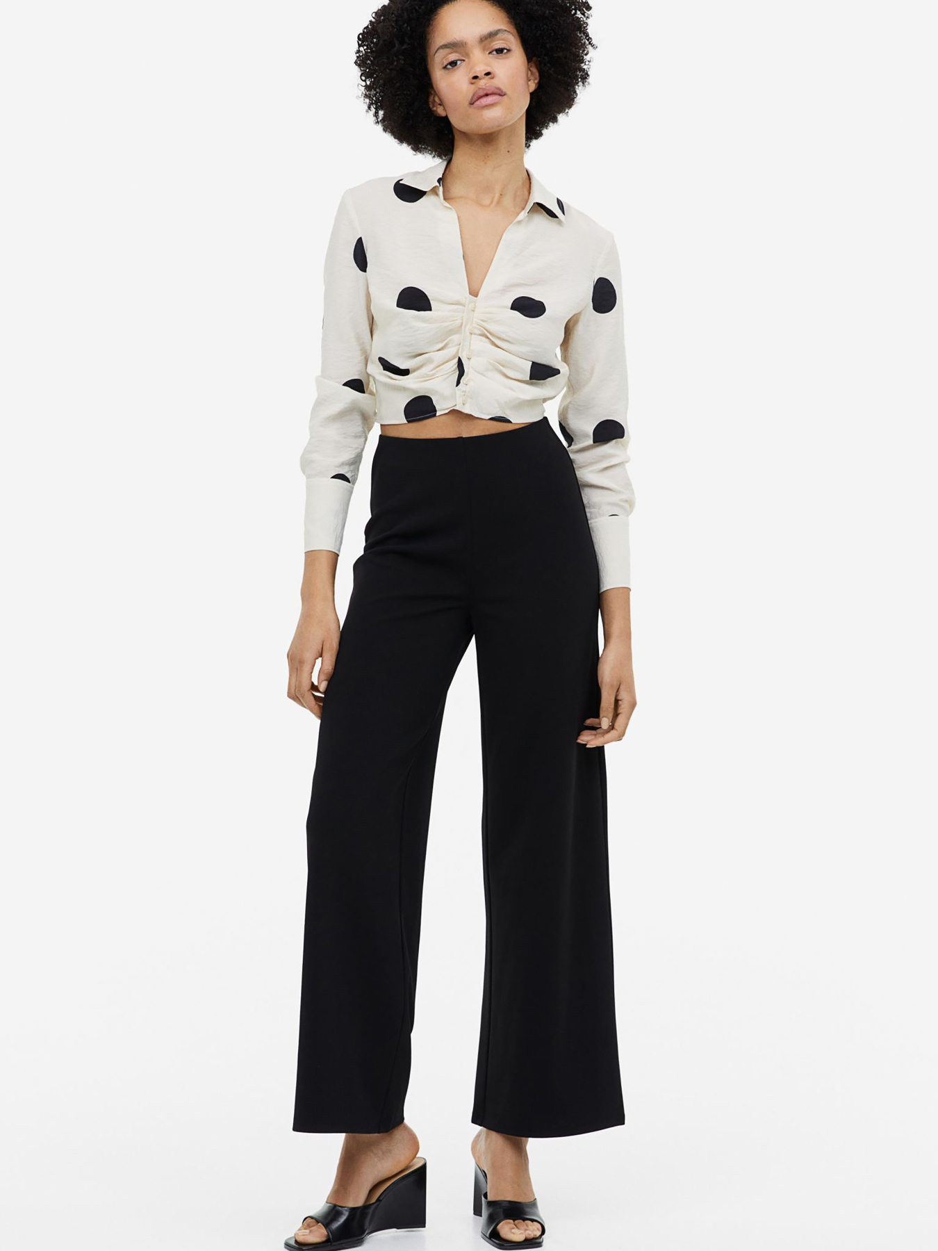 Класичні штани H&M модель 69026 Класичні штани H&M модель 69026 Фото