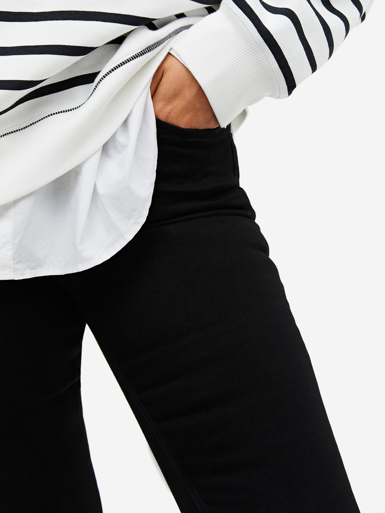 Зауженные джинсы H&M модель 69060 Фото