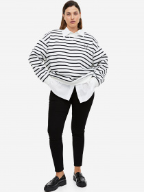 Зауженные джинсы H&M модель 69060 Фото