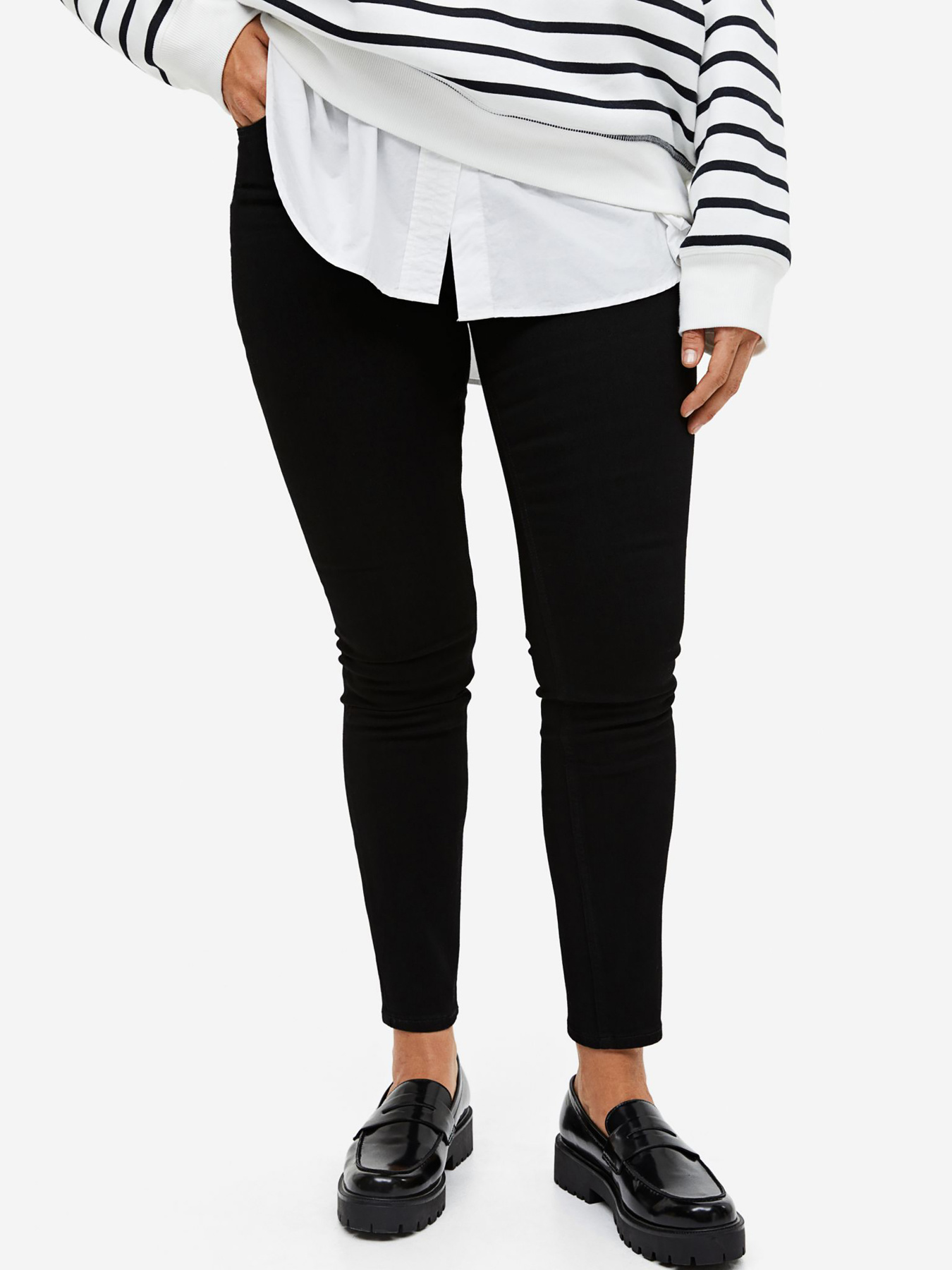 Зауженные джинсы H&M модель 69060 Фото