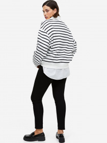 Зауженные джинсы H&M модель 69060 Фото