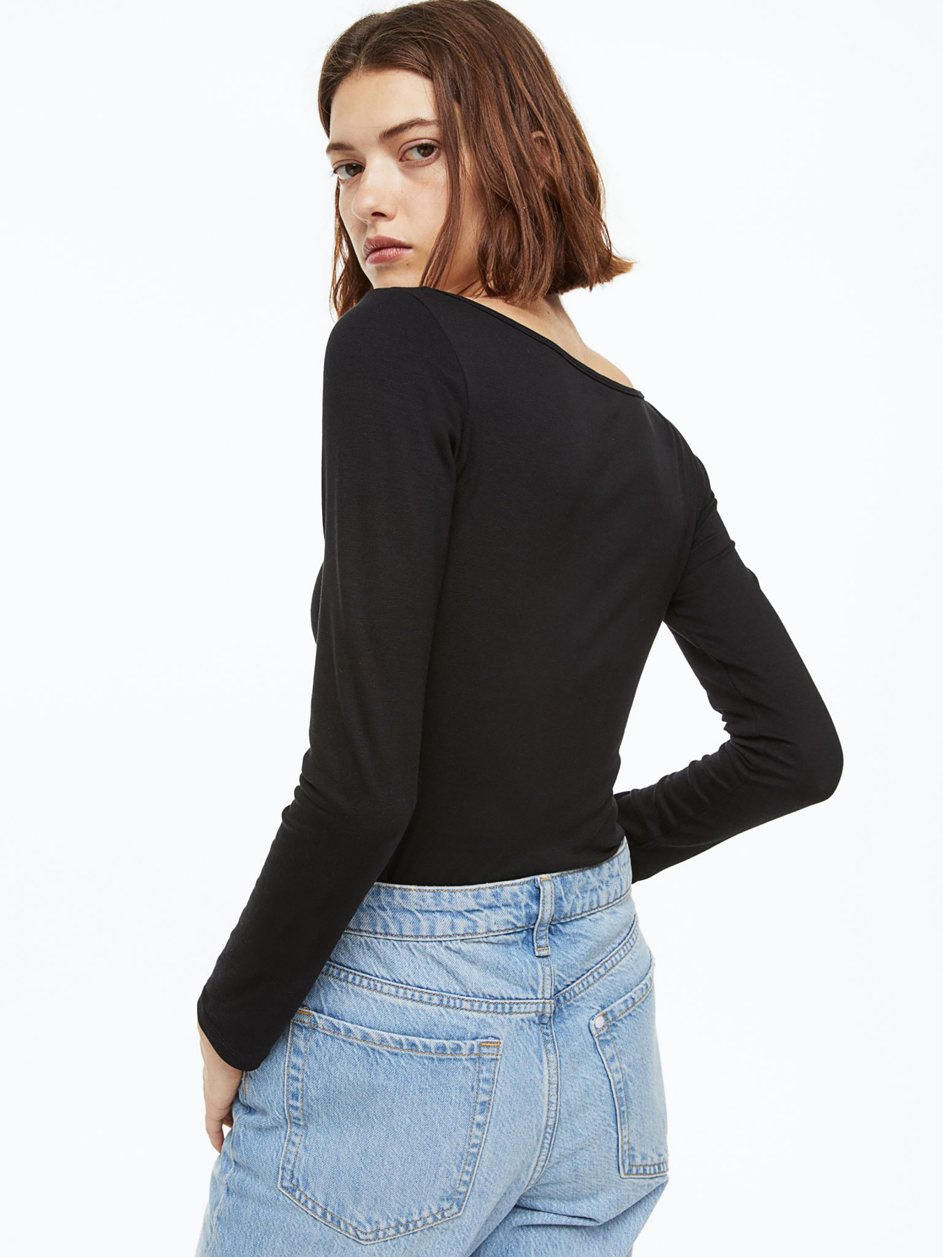 Лонгслив H&M модель 69048 Фото