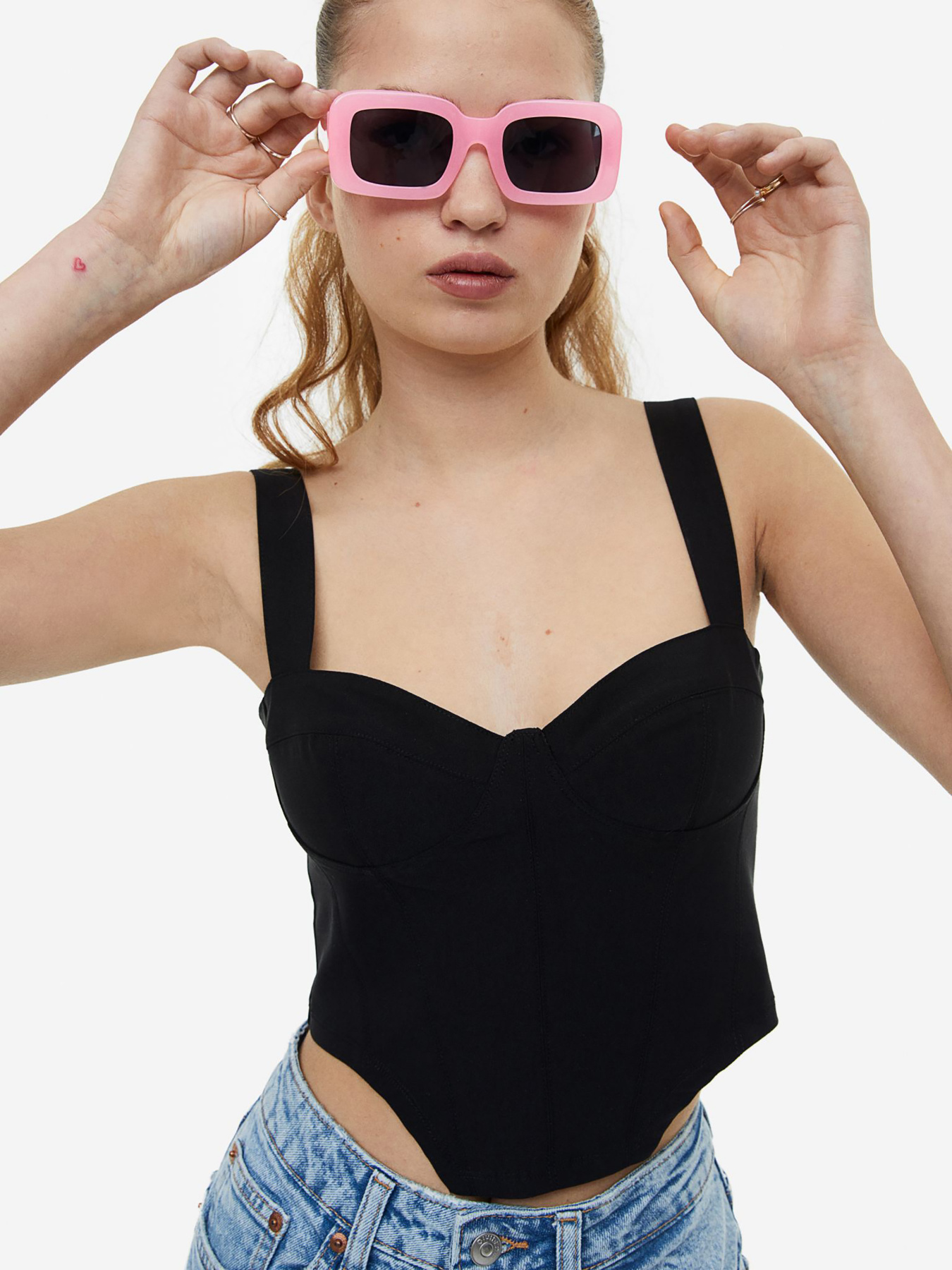 Топ H&M модель 69029 Фото