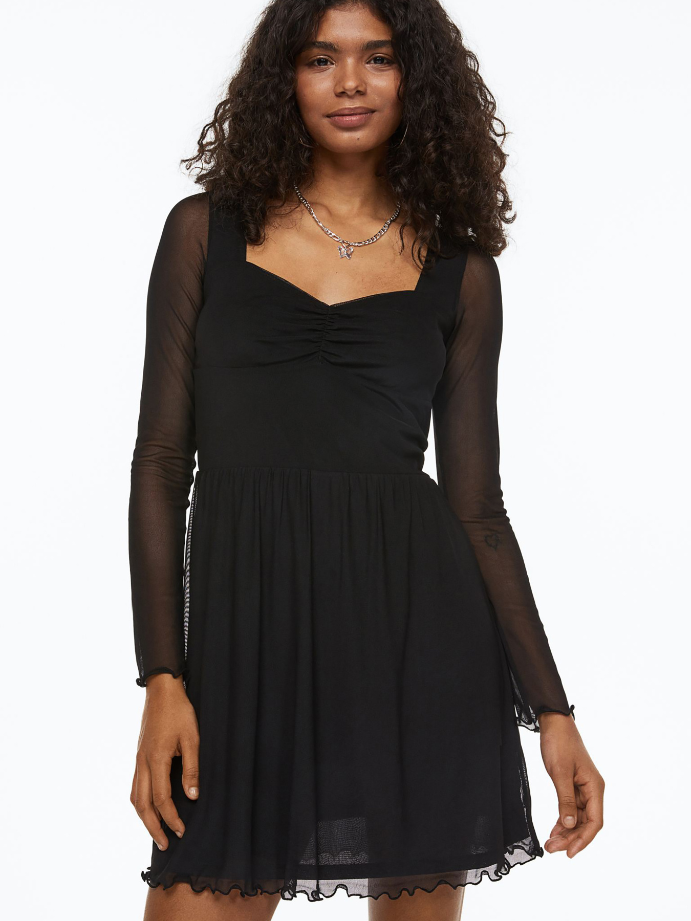 Сукня міні H&M модель 69052 Фото