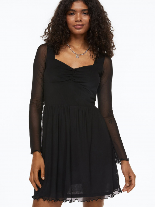 Платье мини H&M модель 69052 Фото