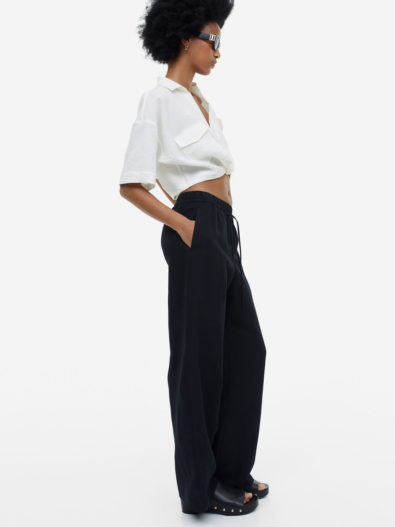 Палаццо H&M модель 69034 Фото