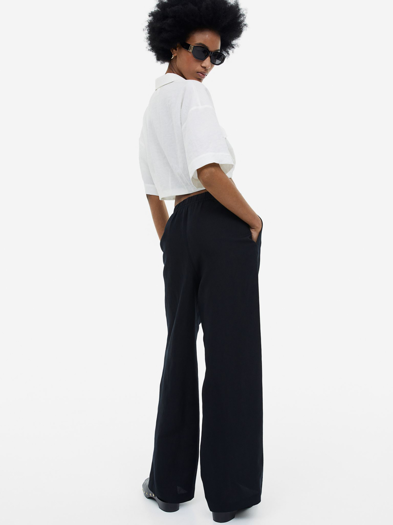 Палаццо H&M модель 69034 Фото