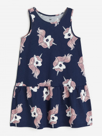 Платье мини H&M модель 69072 Фото