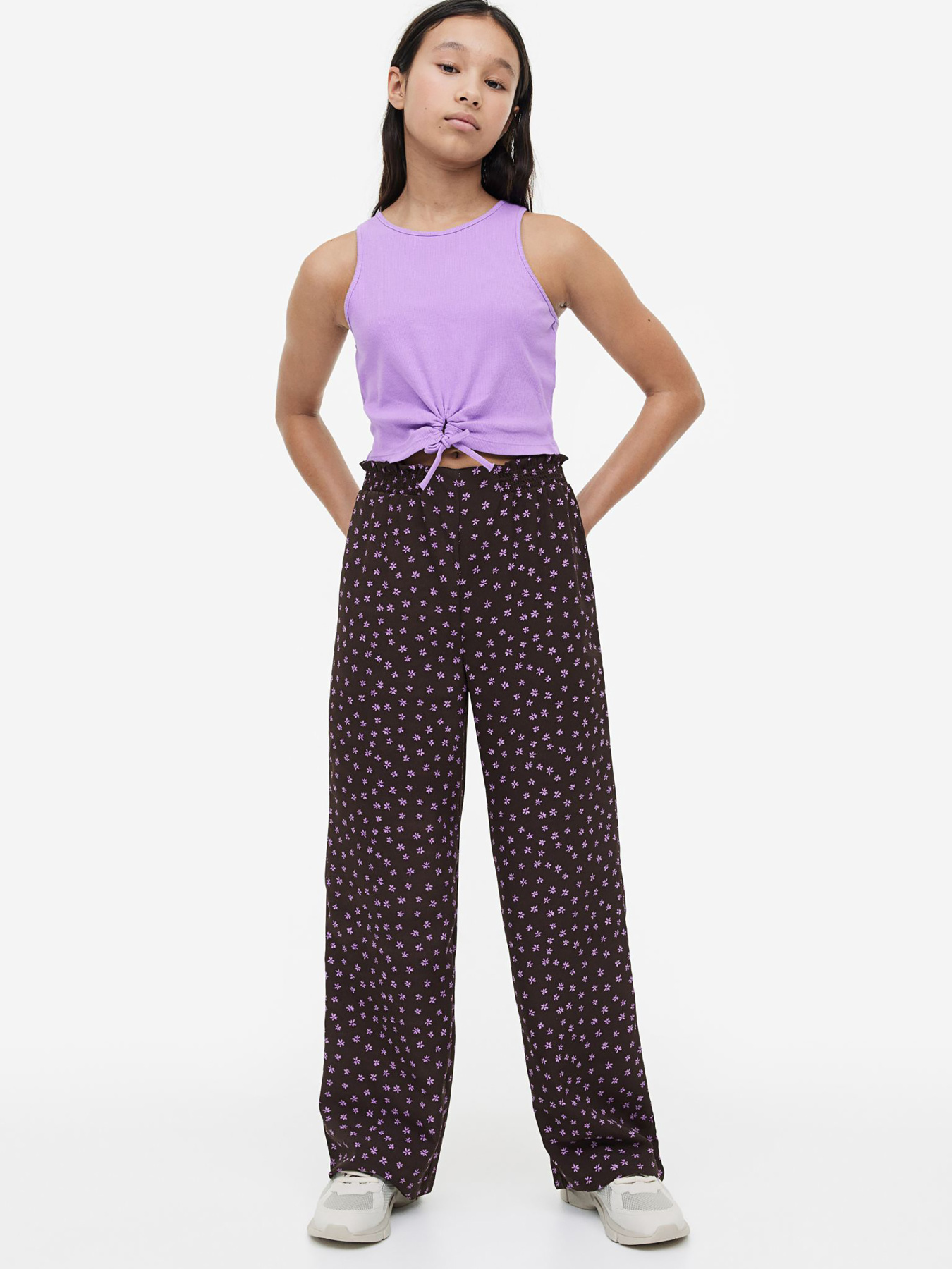 Повседневные штаны H&M модель 69033 Фото