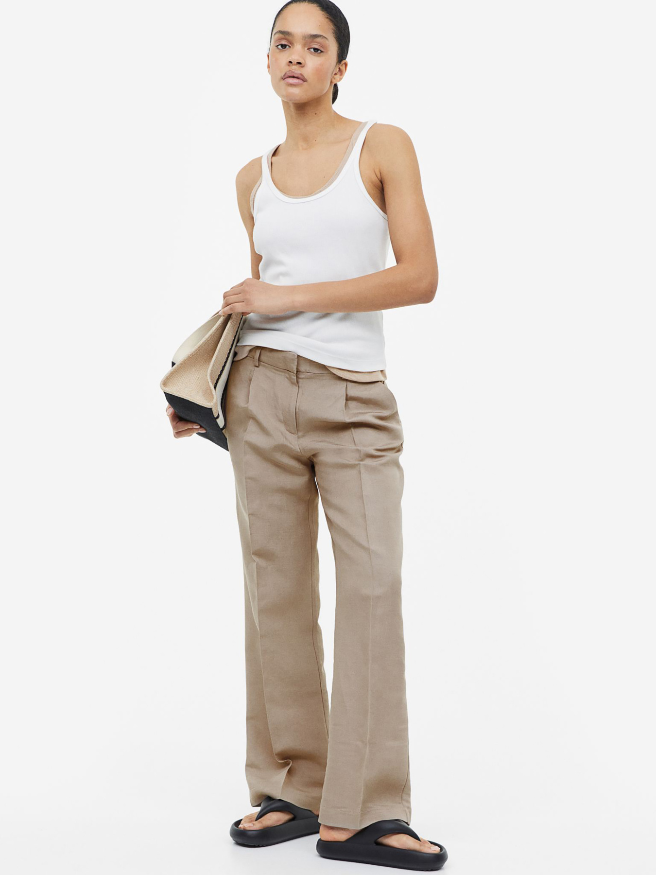 Брюки классические H&M модель 69065 Фото