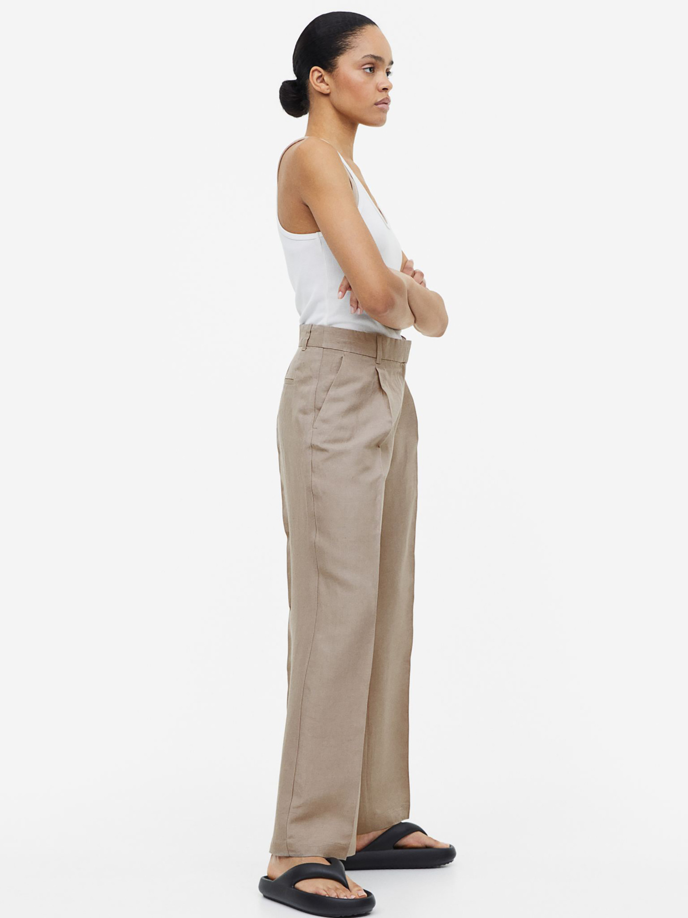 Брюки классические H&M модель 69065 Фото