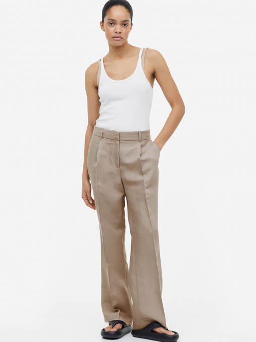 Брюки классические H&M модель 69065 Фото