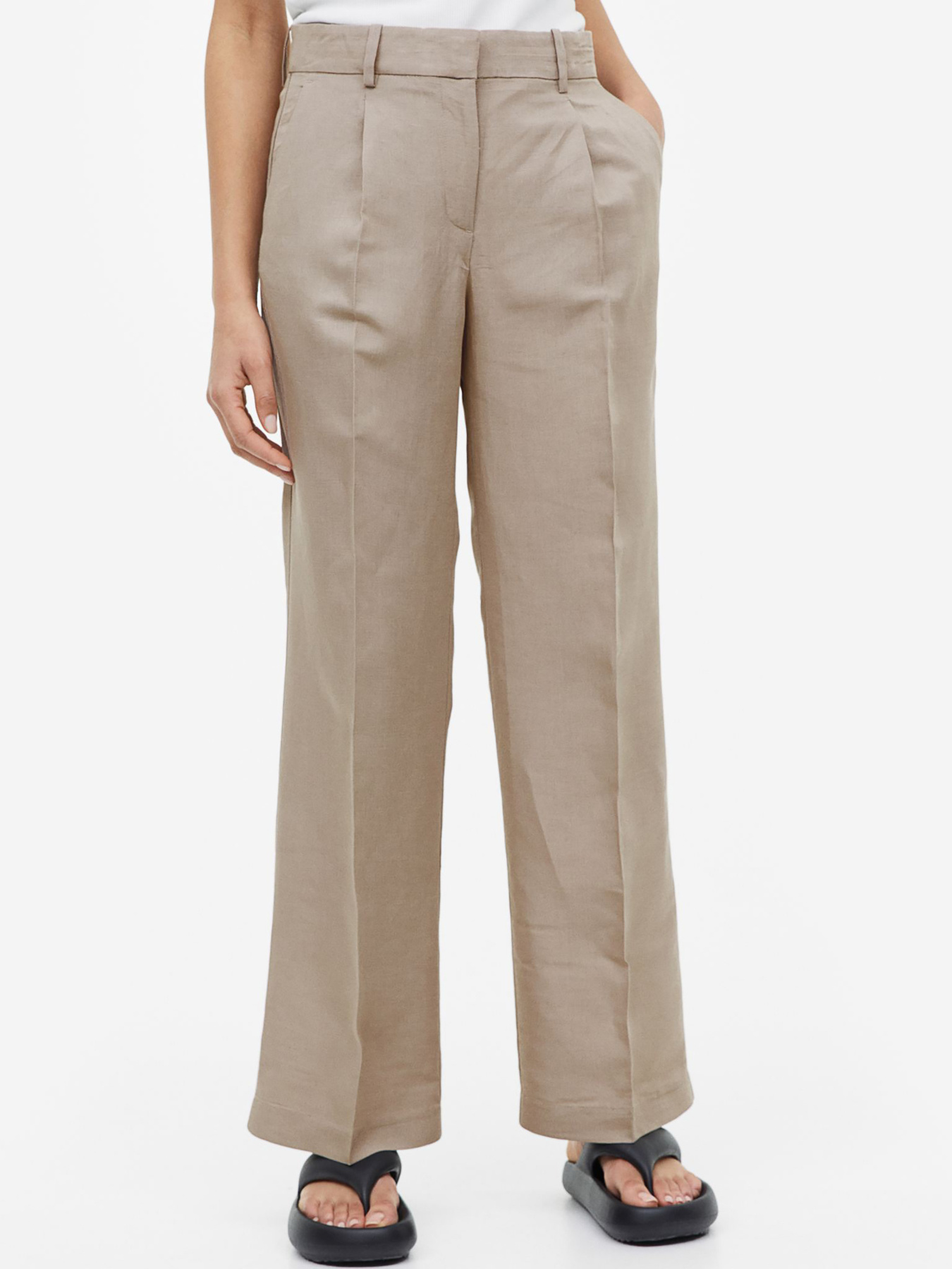 Классические штаны H&M модель 69065 Классические штаны H&M модель 69065 Фото